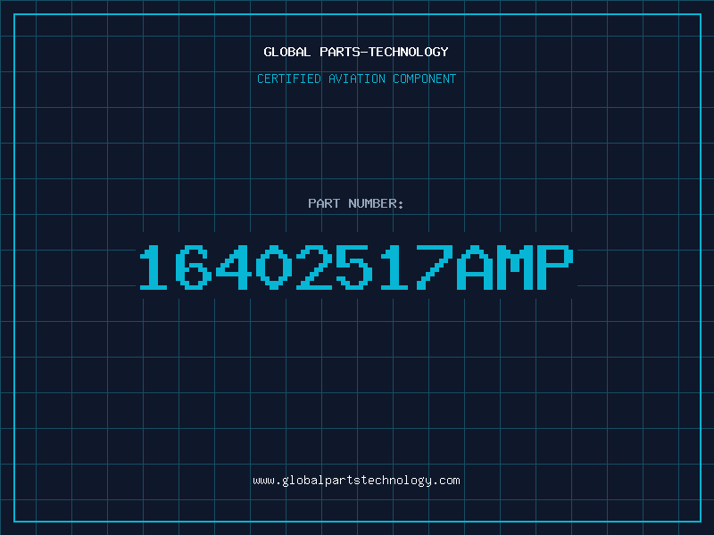 Aviation Part 16402517AMP
