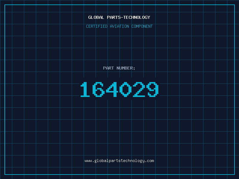 Aviation Part 164029