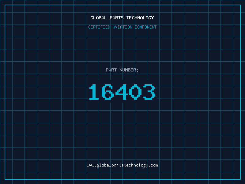 Aviation Part 16403
