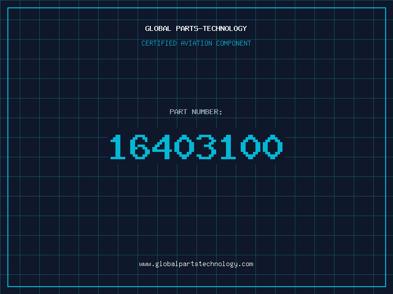 Aviation Part 16403100
