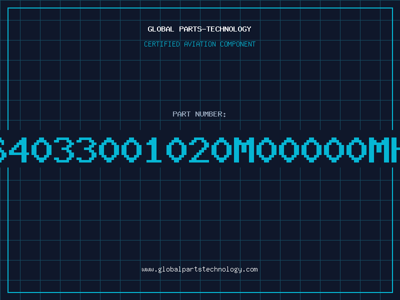 Aviation Part 164033001020M00000MHZ