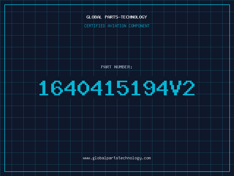 Aviation Part 1640415194V2