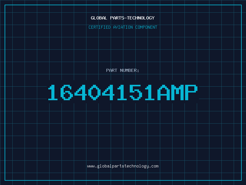 Aviation Part 16404151AMP