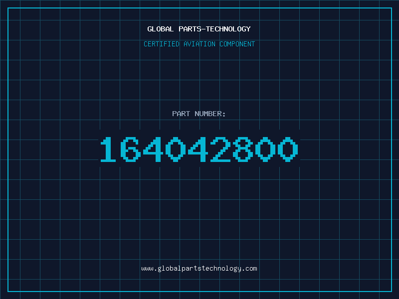 Aviation Part 164042800