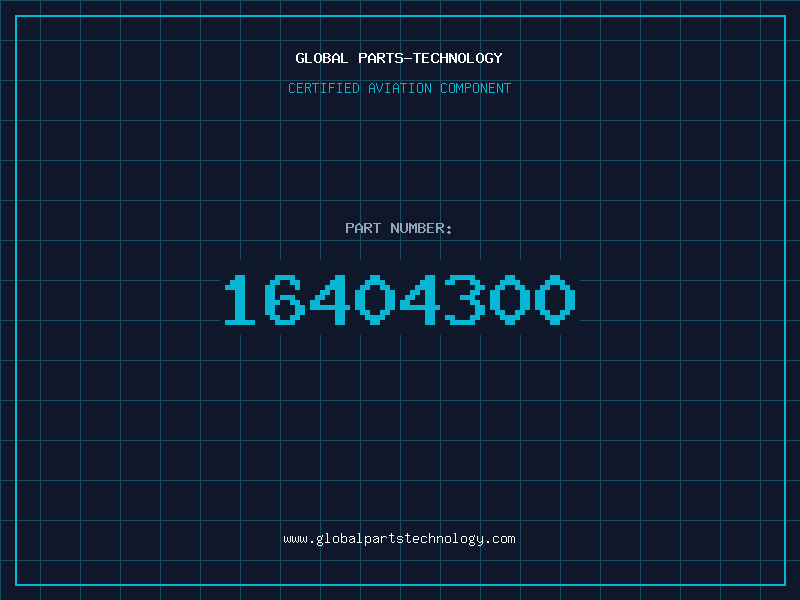 Aviation Part 16404300
