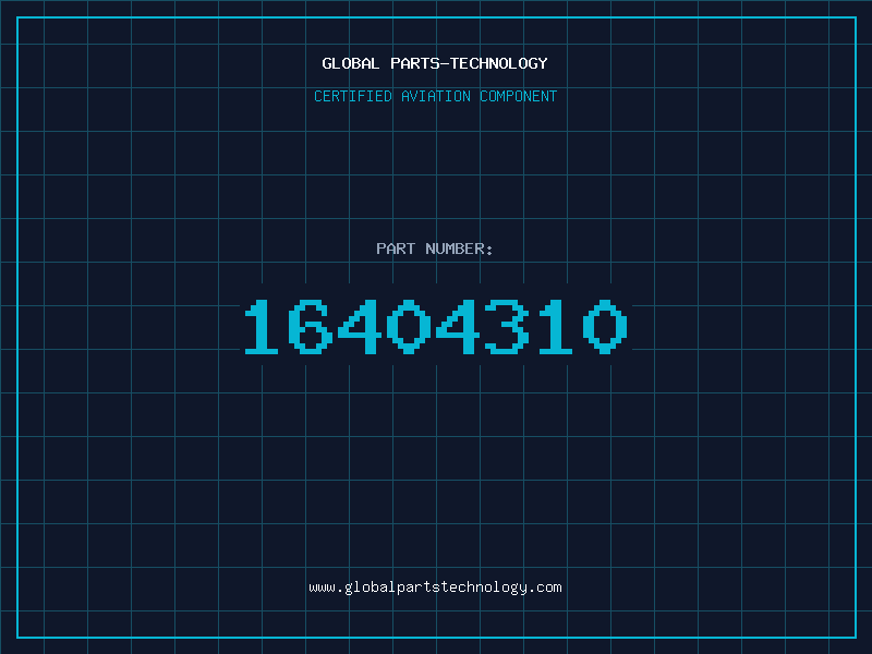 Aviation Part 16404310