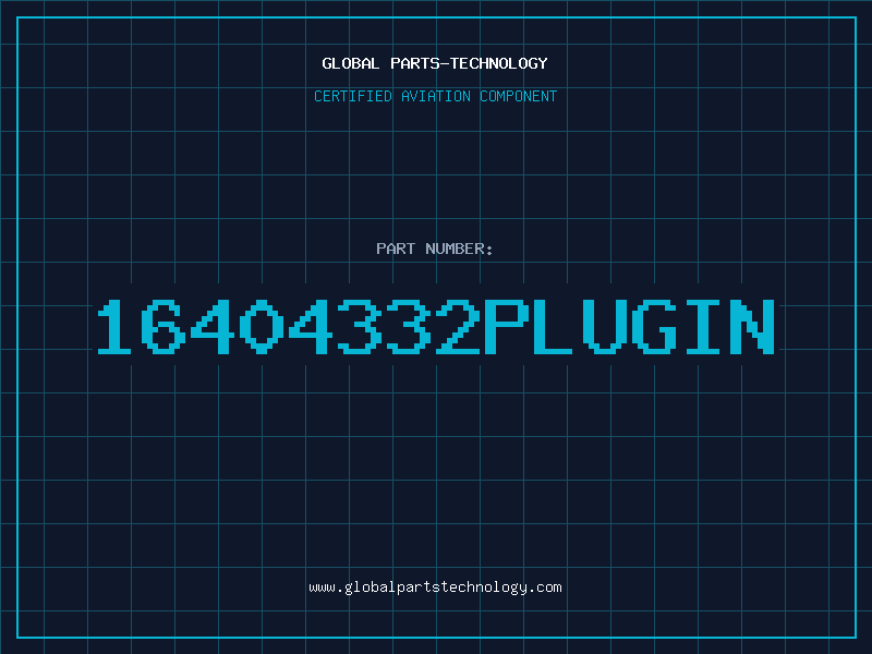 Aviation Part 16404332PLUGIN
