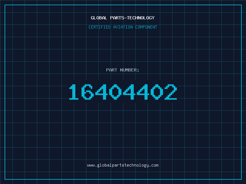 Aviation Part 16404402