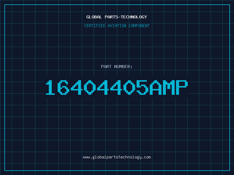 Aviation Part 16404405Amp