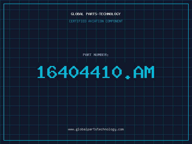Aviation Part 16404410.AM