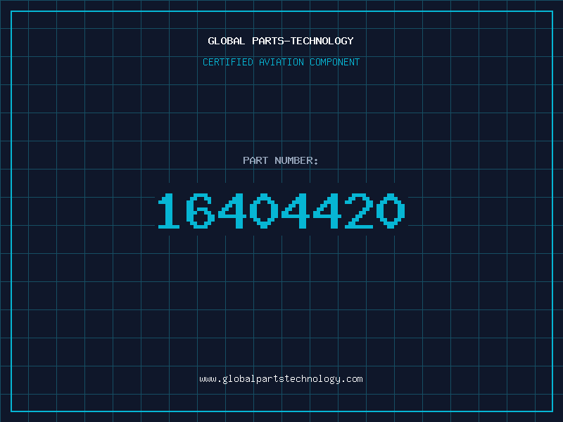 Aviation Part 16404420