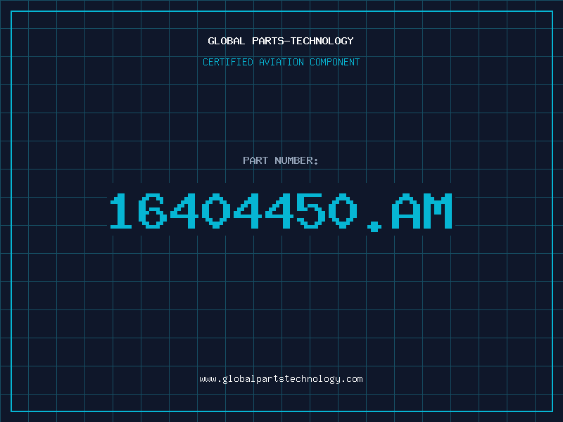 Aviation Part 16404450.AM