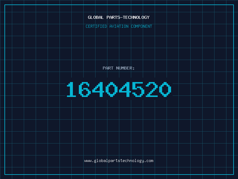 Aviation Part 16404520
