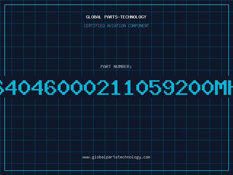 Aviation Part 164046000211059200MHZ