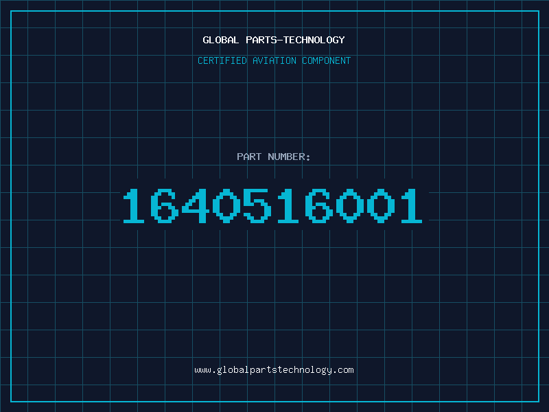 Aviation Part 1640516001