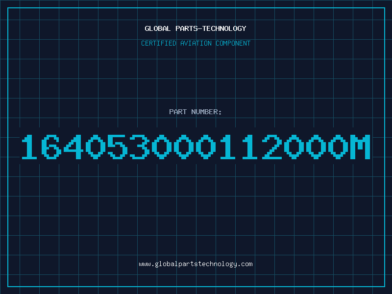 Aviation Part 164053000112000M