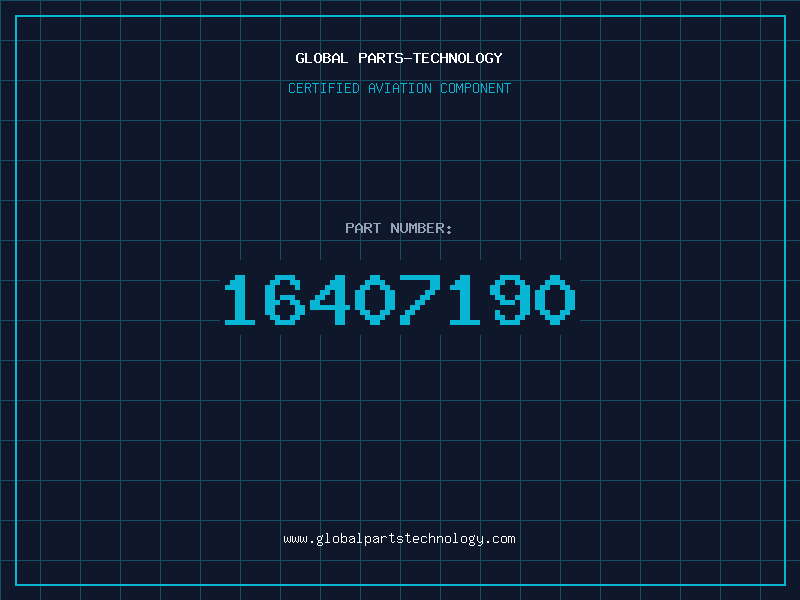 Aviation Part 16407190
