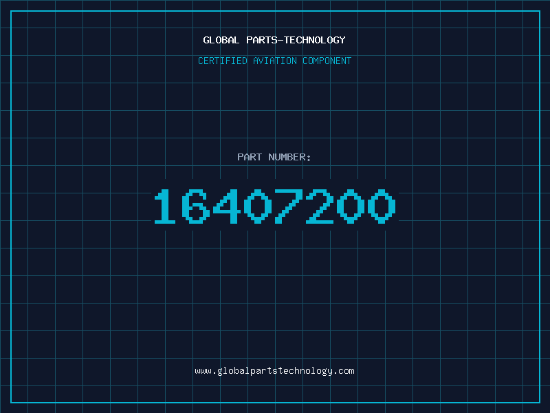 Aviation Part 16407200