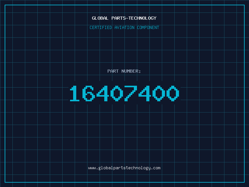 Aviation Part 16407400