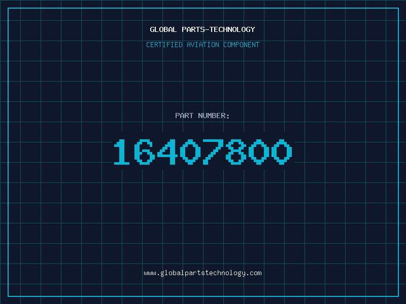 Aviation Part 16407800