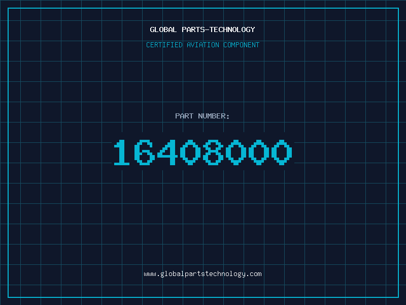 Aviation Part 16408000