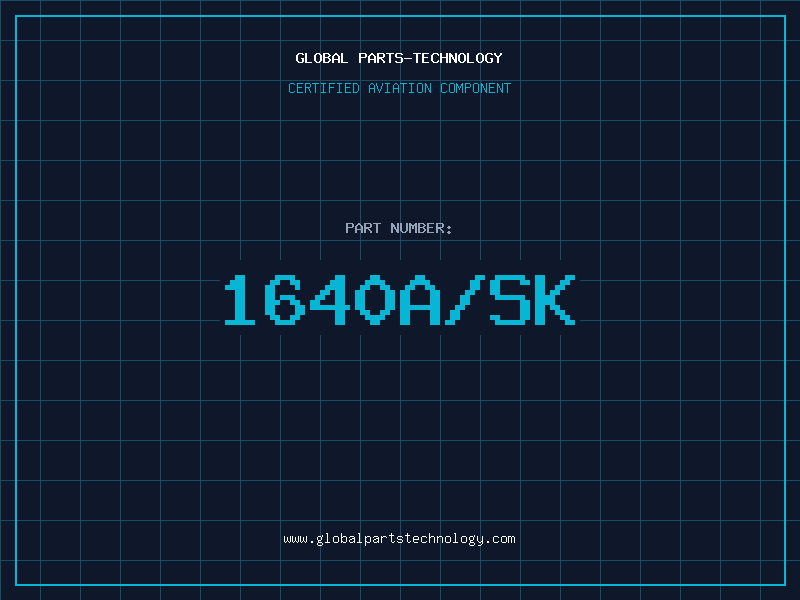 Aviation Part 1640A/SK