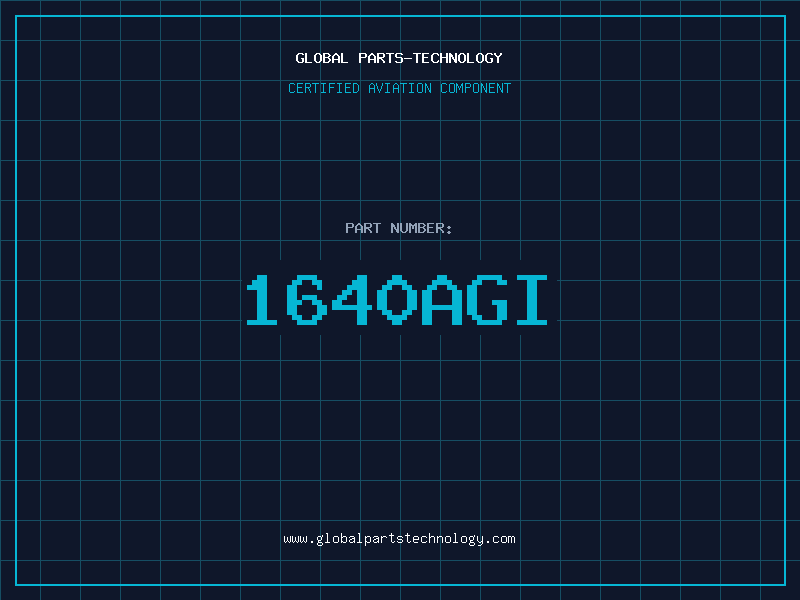 Aviation Part 1640AGI