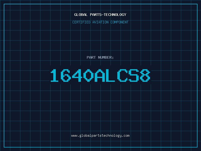 Aviation Part 1640ALCS8