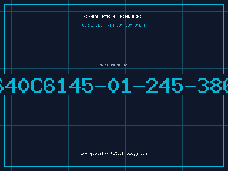 Aviation Part 1640C6145-01-245-3863