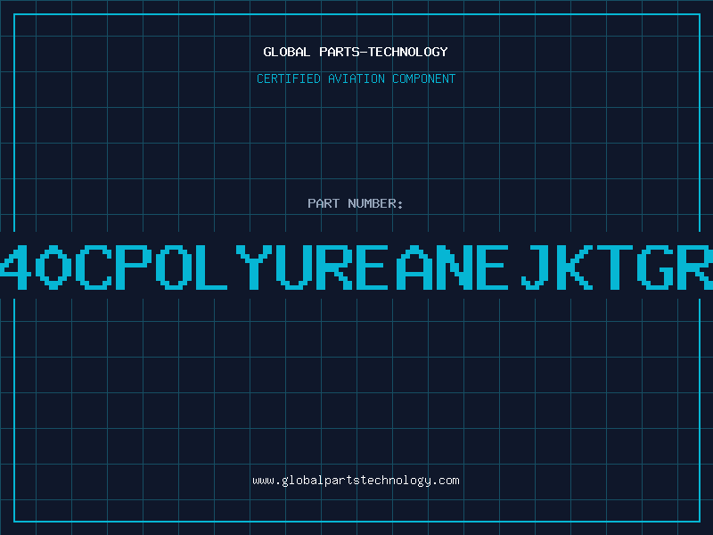 Aviation Part 1640CPOLYUREANEJKTGRAY