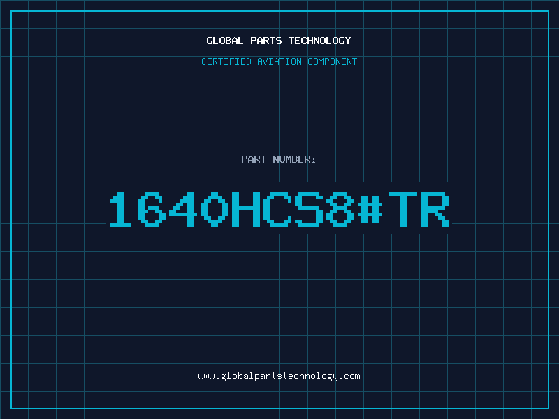 Aviation Part 1640HCS8TR