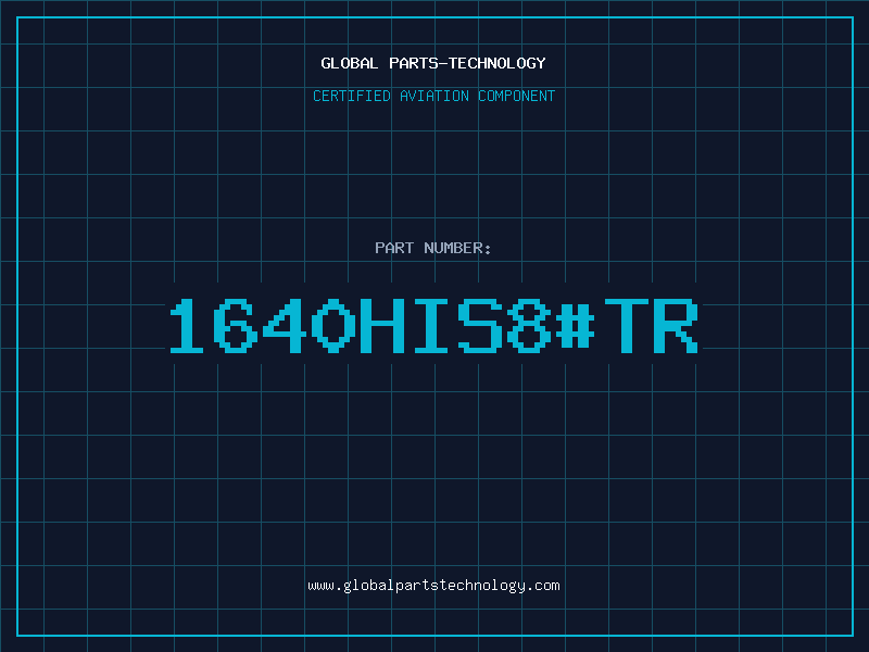 Aviation Part 1640HIS8TR