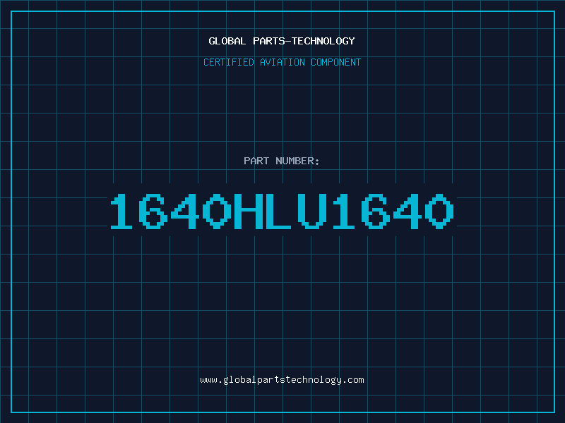 Aviation Part 1640HLU1640