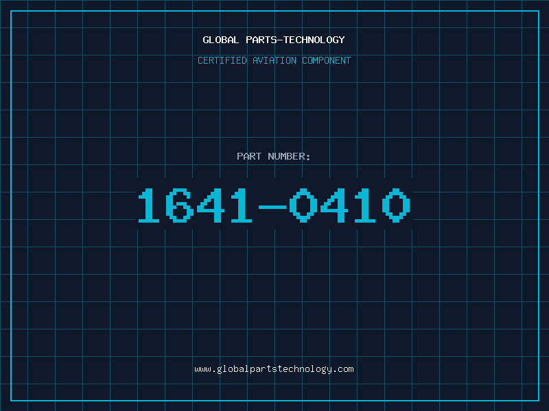 Aviation Part 1641-0410