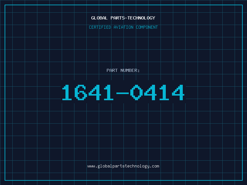 Aviation Part 1641-0414