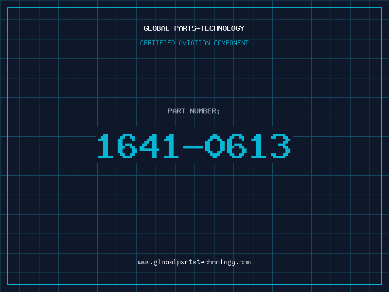 Aviation Part 1641-0613