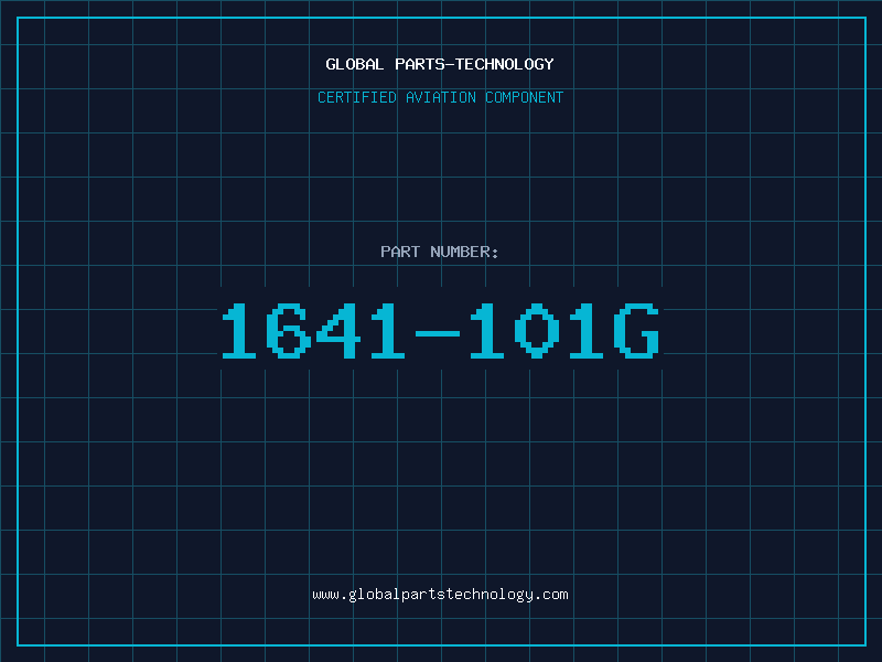 Aviation Part 1641-101G