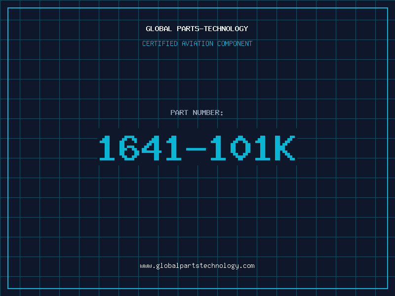 Aviation Part 1641-101K