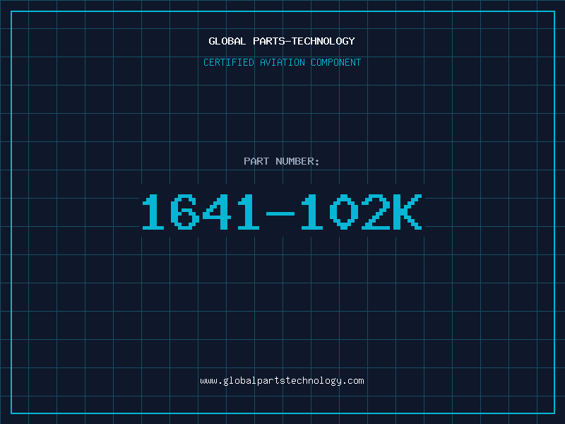 Aviation Part 1641-102K