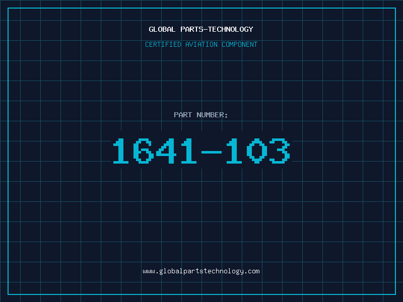 Aviation Part 1641-103