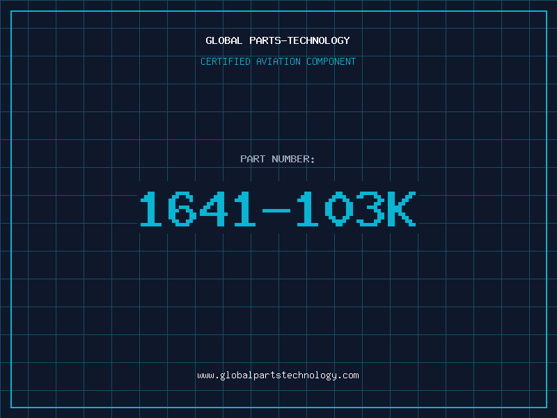 Aviation Part 1641-103K