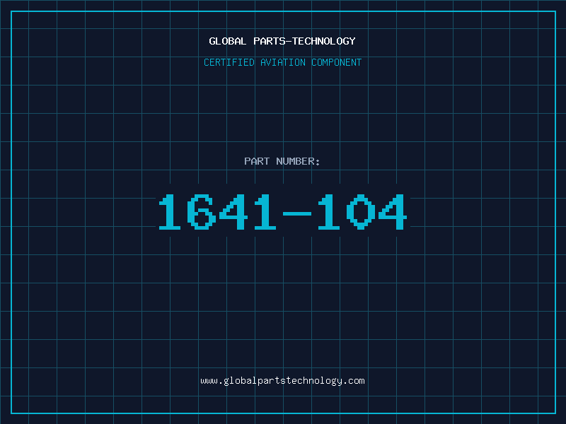 Aviation Part 1641-104