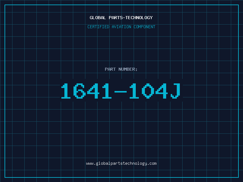Aviation Part 1641-104J