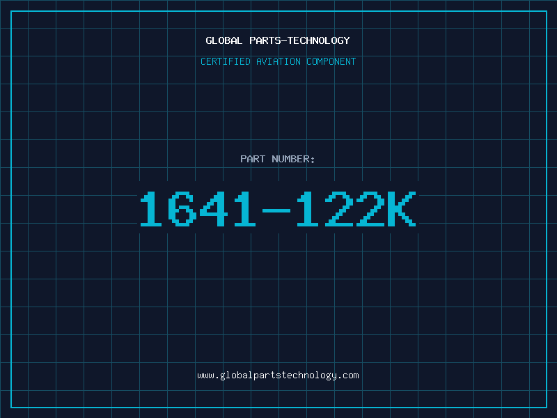 Aviation Part 1641-122K