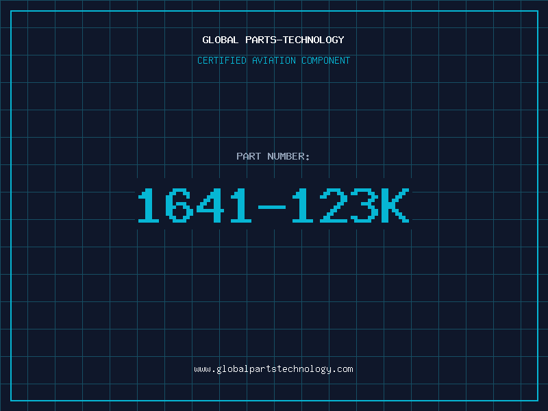 Aviation Part 1641-123K
