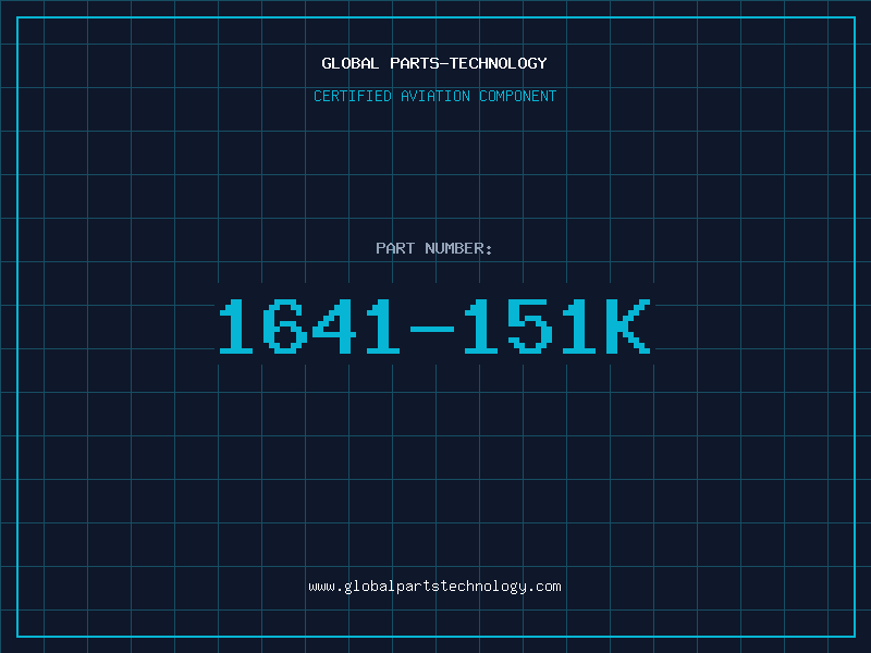Aviation Part 1641-151K