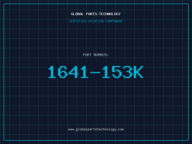 Aviation Part 1641-153K