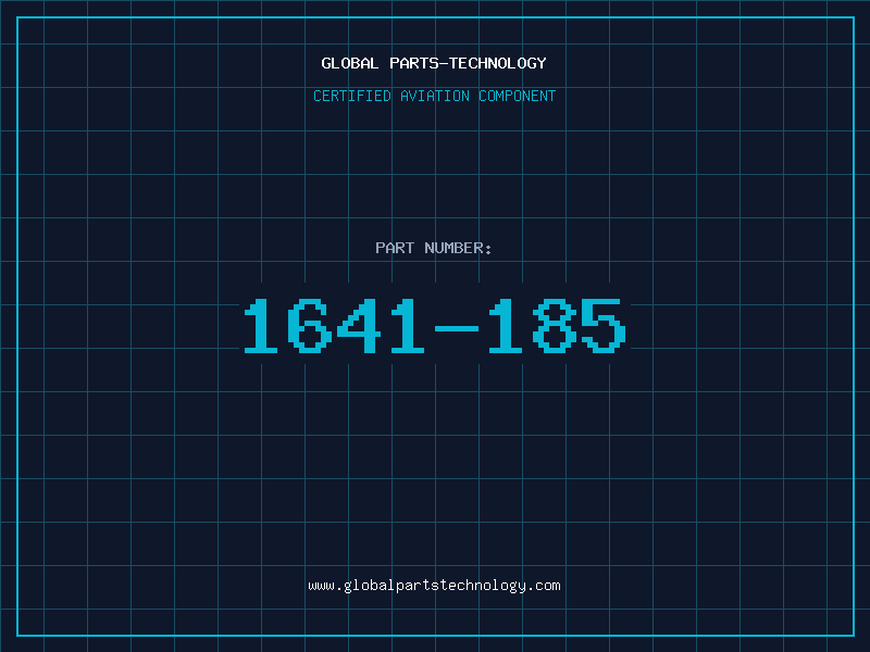 Aviation Part 1641-185