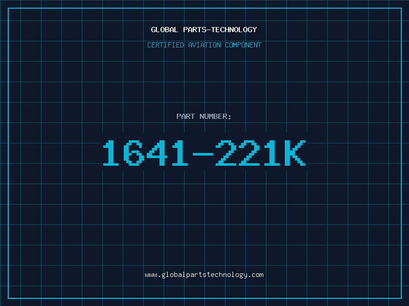 Aviation Part 1641-221K