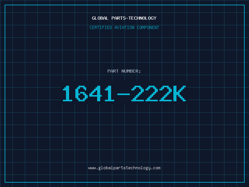 Aviation Part 1641-222K